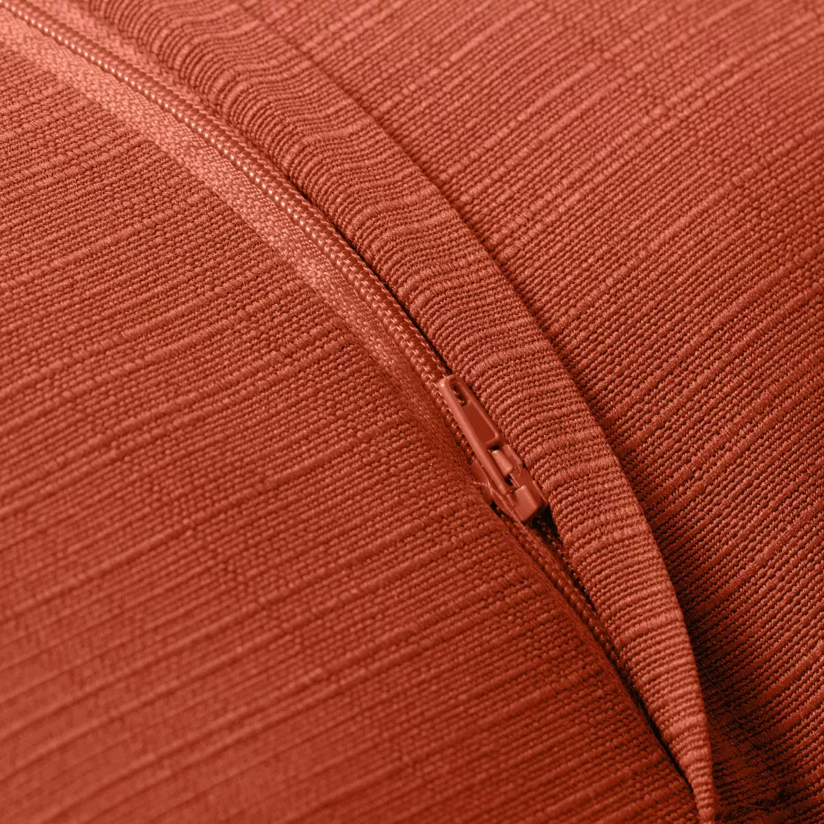 Coussin extérieur rectangulaire (50 x 80 cm) Sunset Terracotta