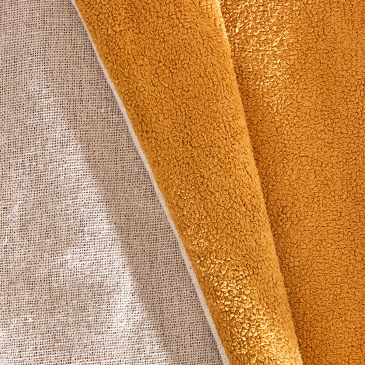 Tenda riccio (140 x 240 cm) Tessa Giallo ocra