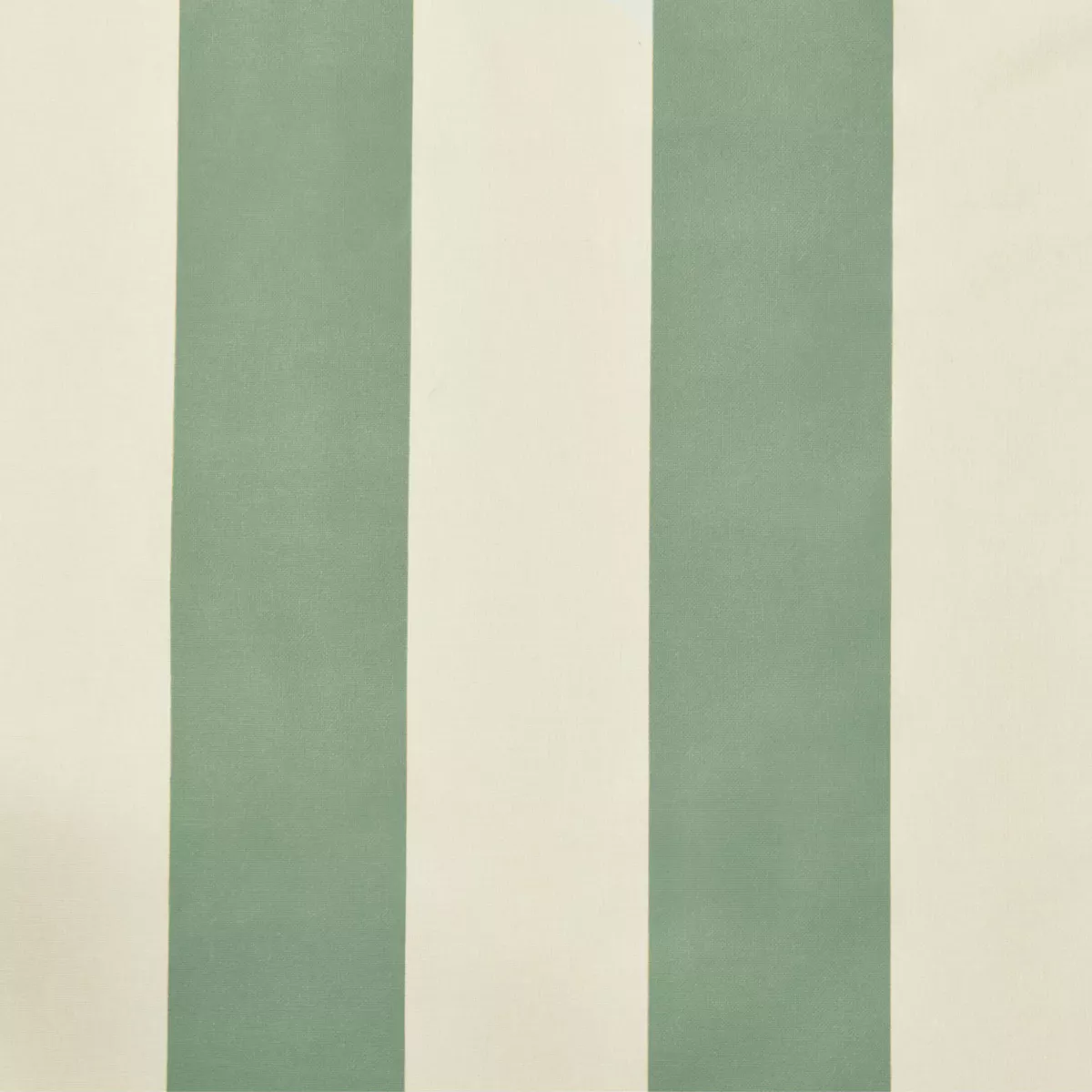 Nappe rectangulaire en coton enduit (150 x 350 cm) Clémentine Vert sauge