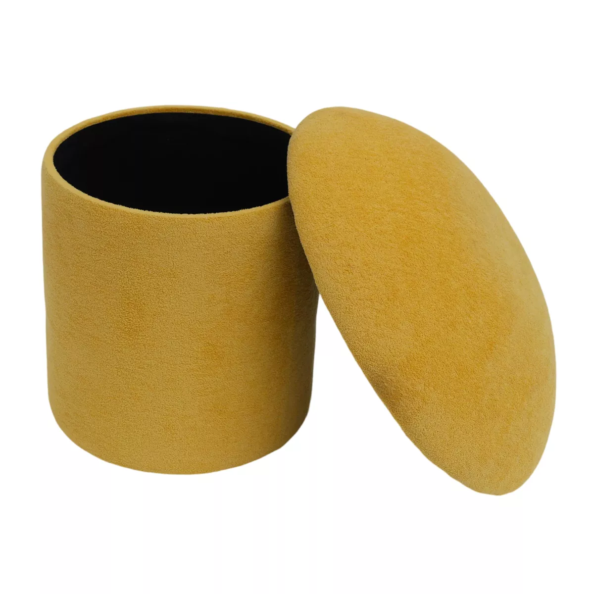 Pouf (H45 cm) Maryline Arancione