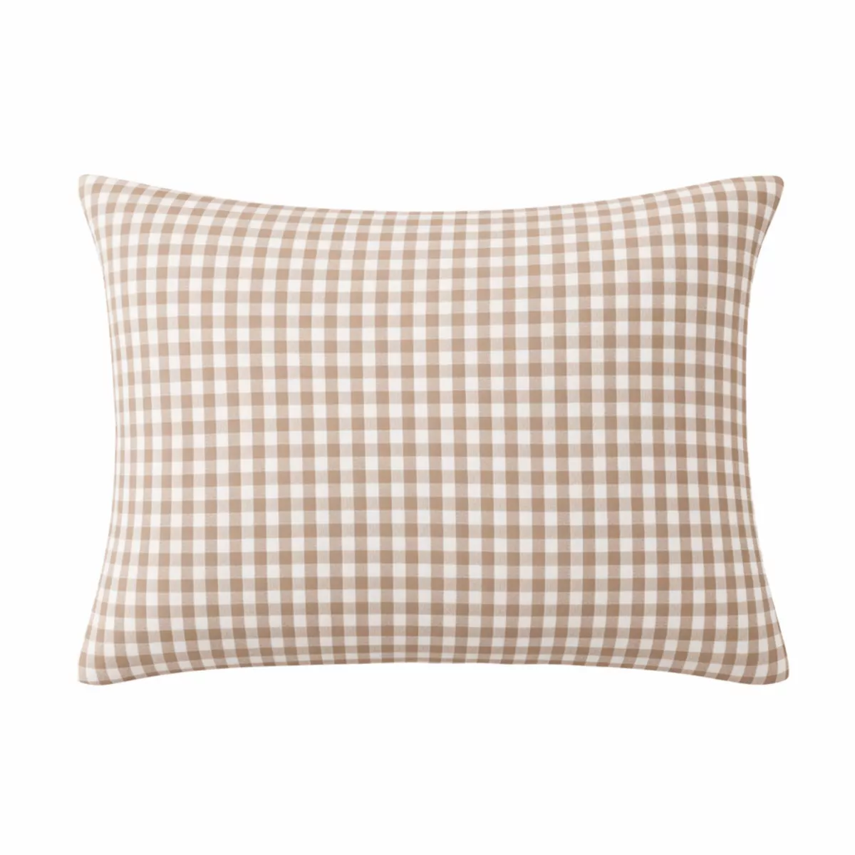 Federa rettangolare in garza di cotone (50 x 70 cm) Gaïa Vichy Corda