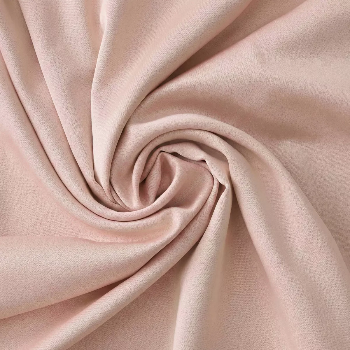 EM - Drap housse 200 x 200 cm Bambou SIENNA Blush