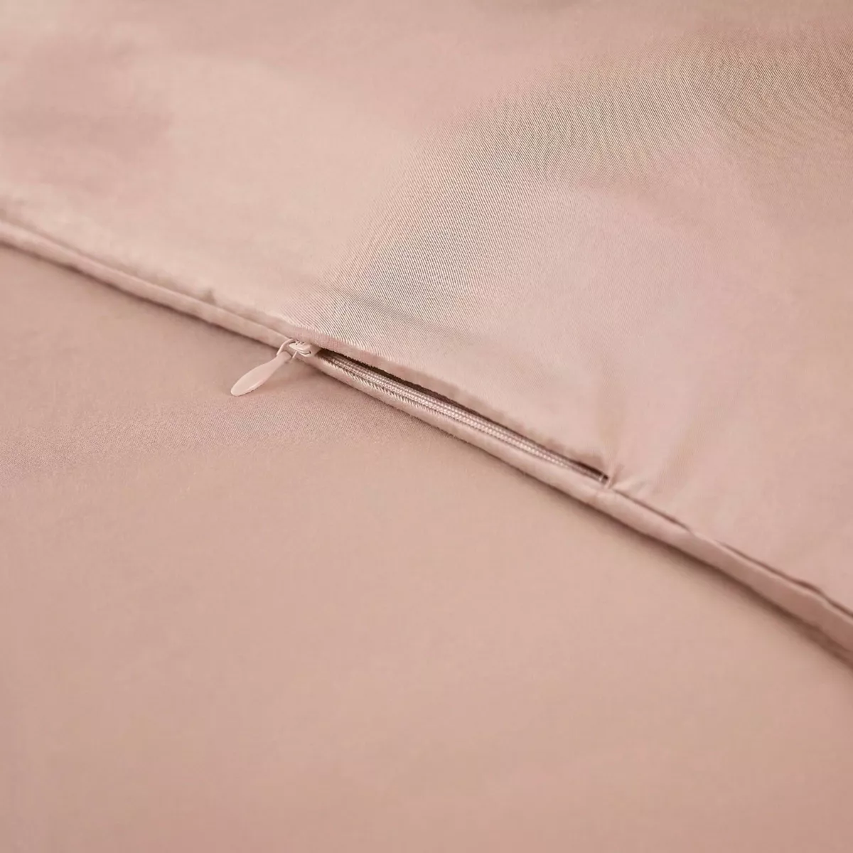 Copripiumino in satin di bambù (280 x 240 cm) Sienna Rosa blush