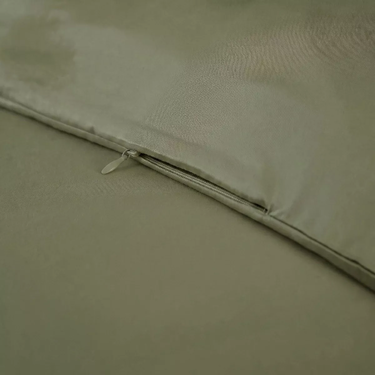 EM - Housse de couette 240 x 220 cm Bambou SIENNA Romarin