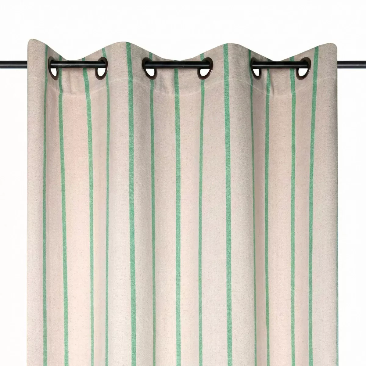 Tenda in cotone rettangolare (135 x 260 cm) Ocealys Verde