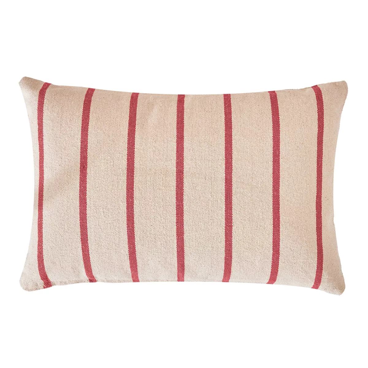 Cuscino da esterno in tela di cotone rettangolare (60 x 40 cm) Ocealys Rosso