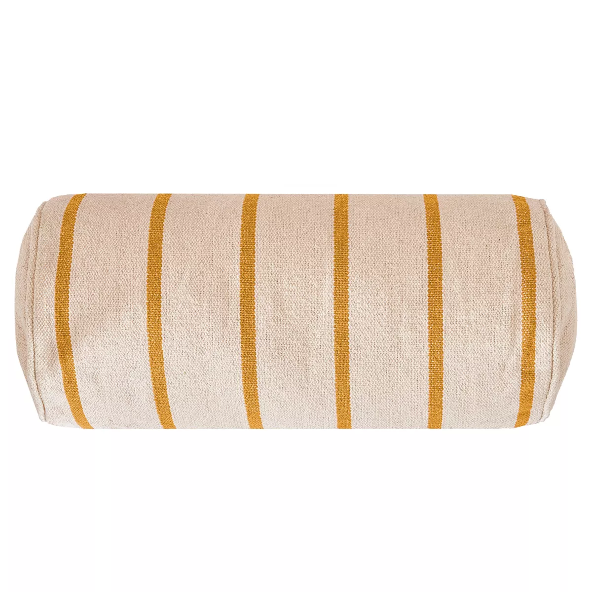 Outdoor-Kissen aus Baumwoll-Canvas Polster (45 x 20 cm) Ocealys Senfgelb