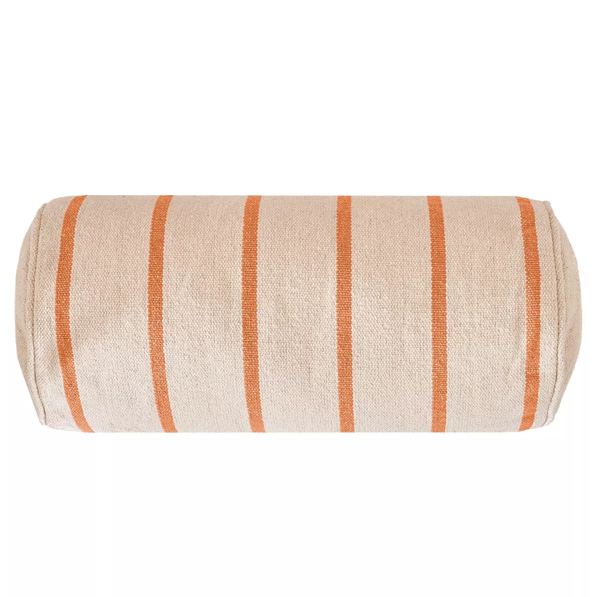 Cuscino da esterno in tela di cotone polochon (45 x 20 cm) Ocealys Corallo