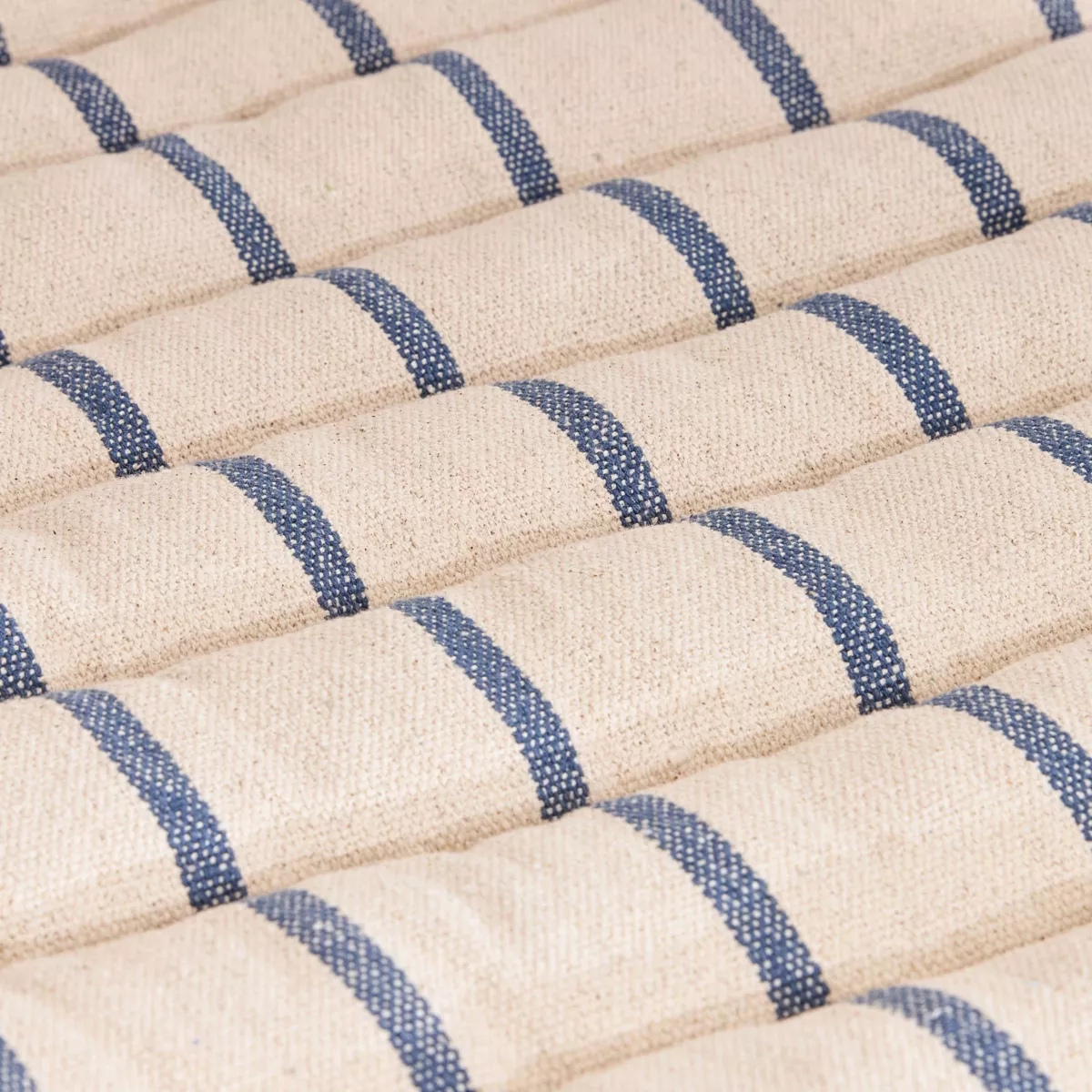 Aufrollbares Liegenkissen (60 x 180 cm) Ocealys Marineblau
