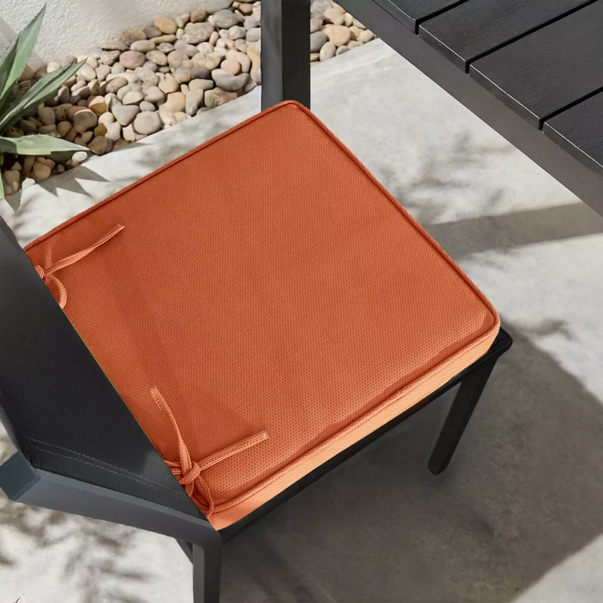 GALETTE EDENA TERRACOTTA 40X40X5