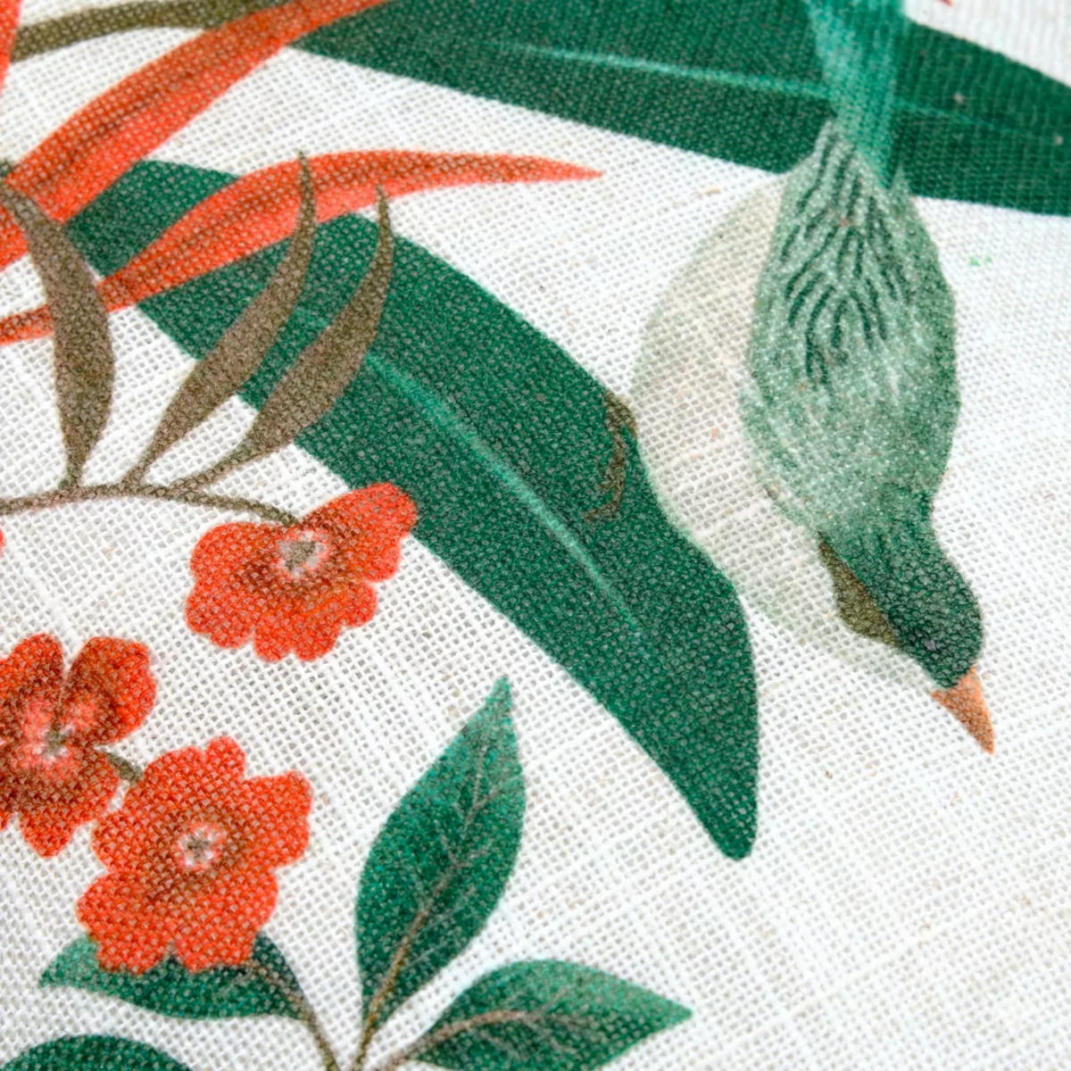 Cuscino rettangolare (30 x 50 cm) Antillia Multicolore