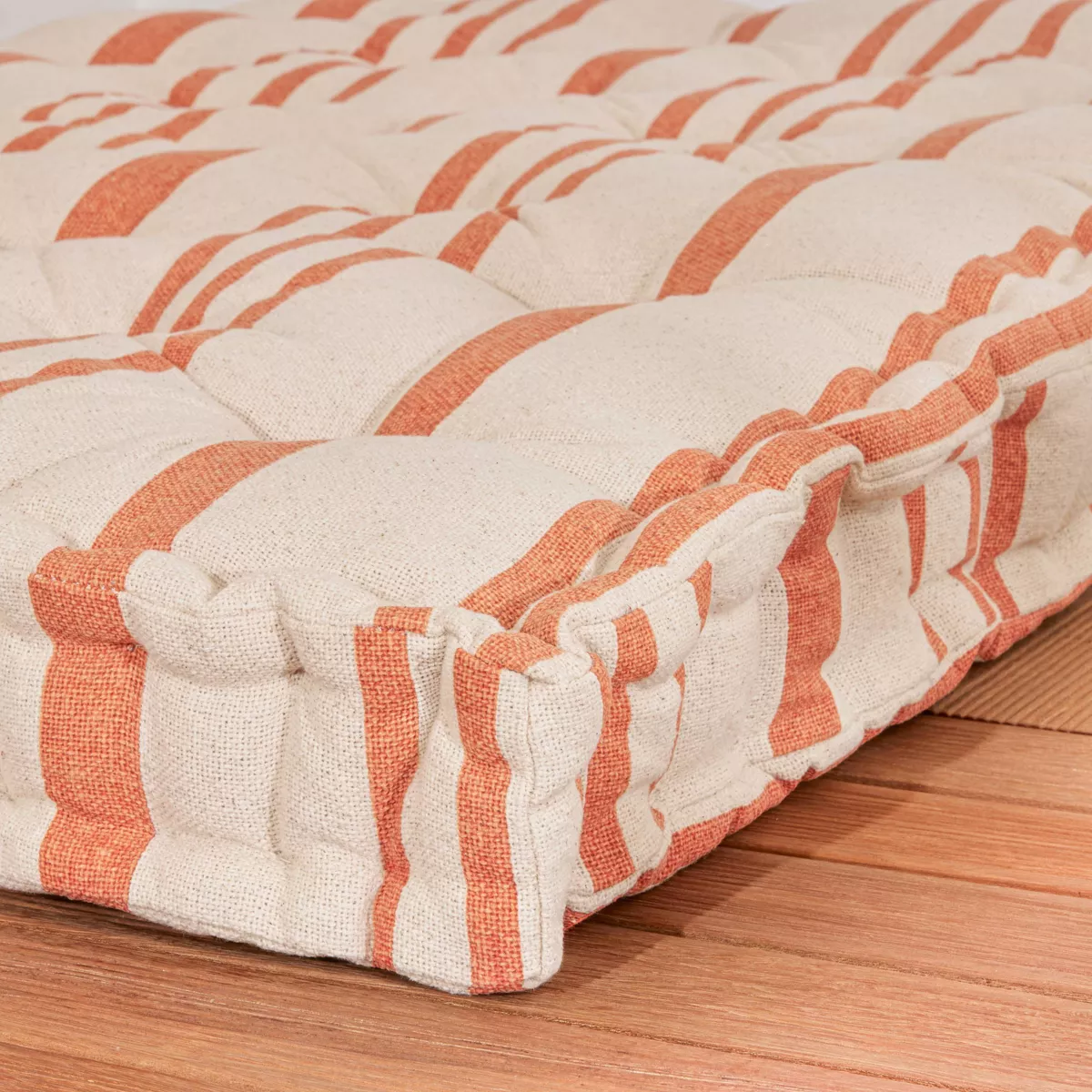 Cuscino per pallet da esterno rettangolare (120 x 80 cm) Nautira Arancione