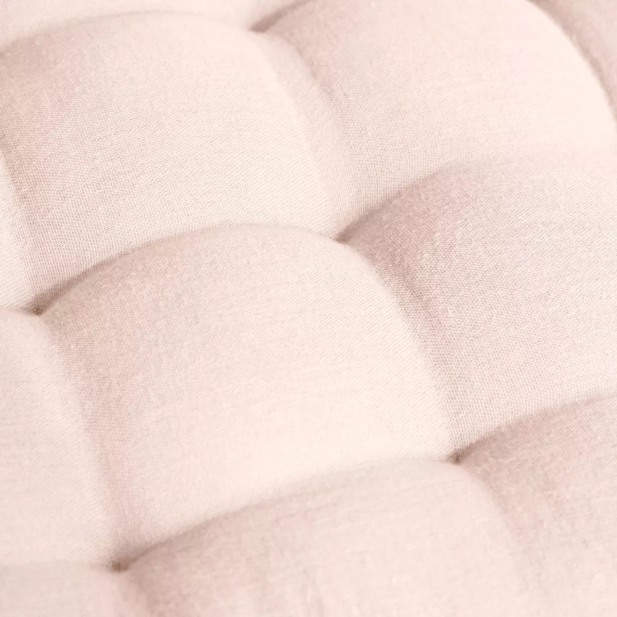 Bomuldsgaze gulvmadras (60 x 120 cm) Gaïa Støvet Rosa