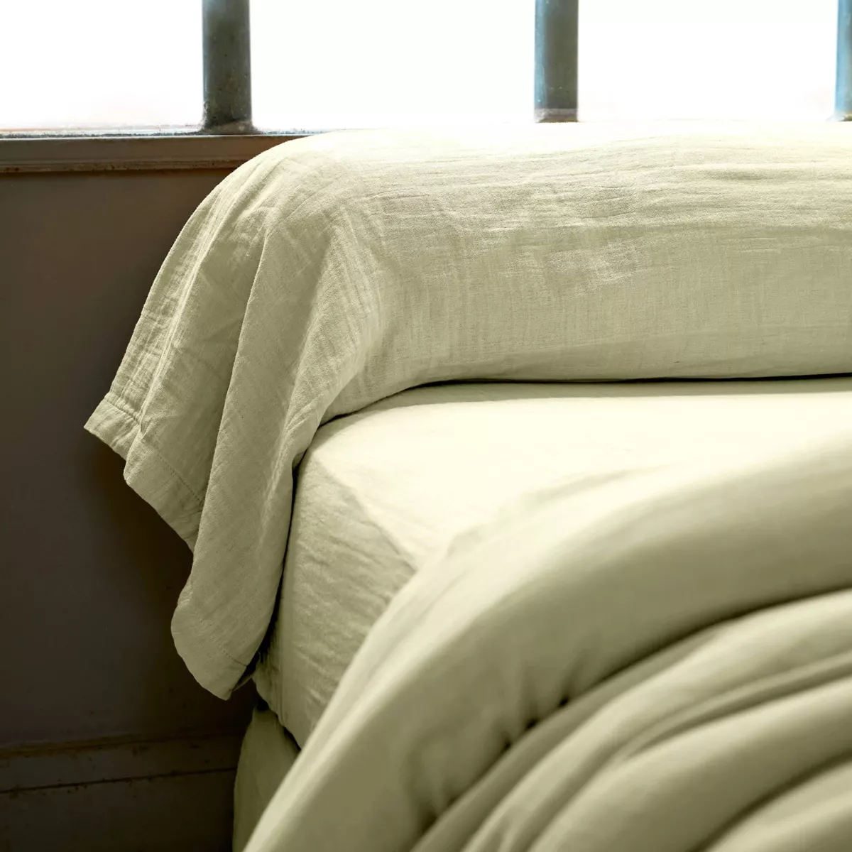 Nekrolsloop katoengaas (L185 cm) Gaïa Lindegroen 1