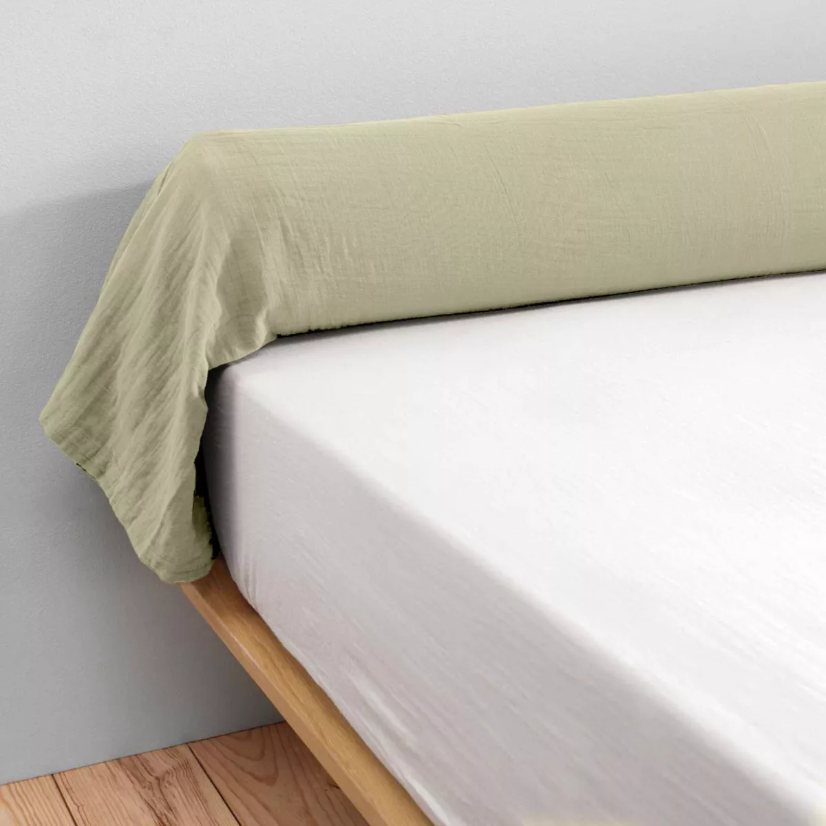 Nekrolsloop katoengaas (L185 cm) Gaïa Lindegroen 3