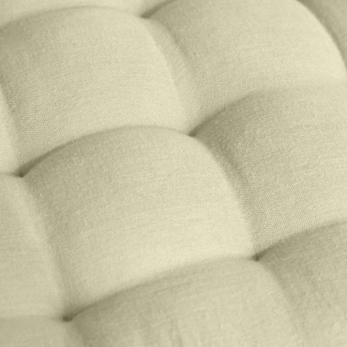 Materassino da pavimento in garza di cotone (60 x 120 cm) Gaia Verde lime