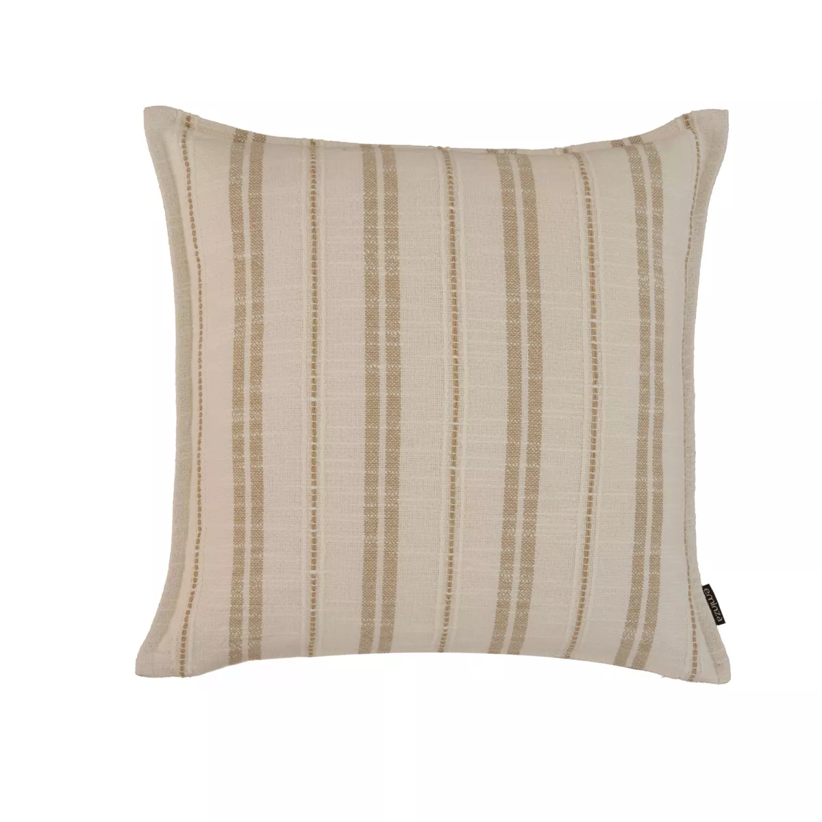 Cuscino quadrato in cotone testurizzato (50 x 50 cm) Alice Corda