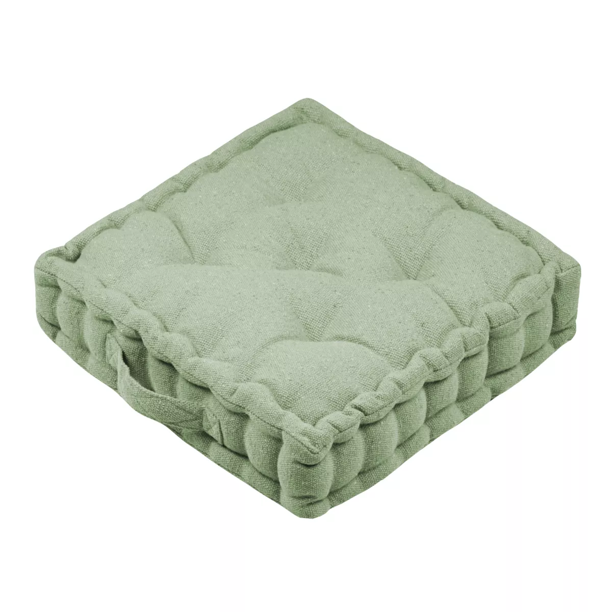Cuscino da terra (50 x 50 cm) Monaco Verde salvia