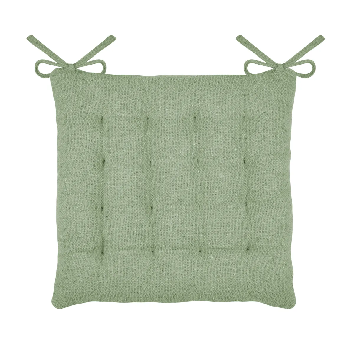 Cojín de silla cuadrado (40 x 40 cm) Mónaco Verde salvia