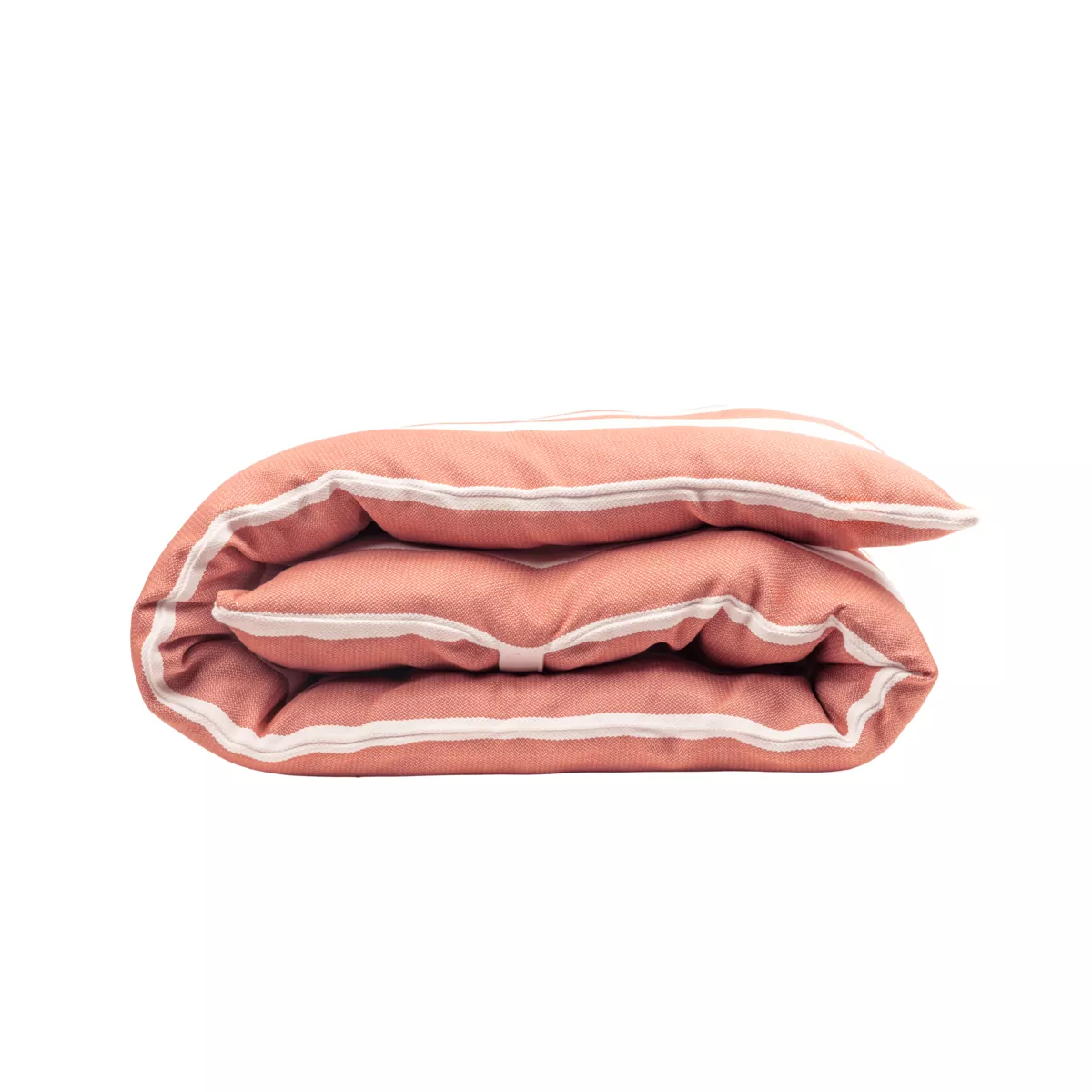 Copertura per cuscino prendisole idrorepellente (190 x 70 cm) Noa Mattone