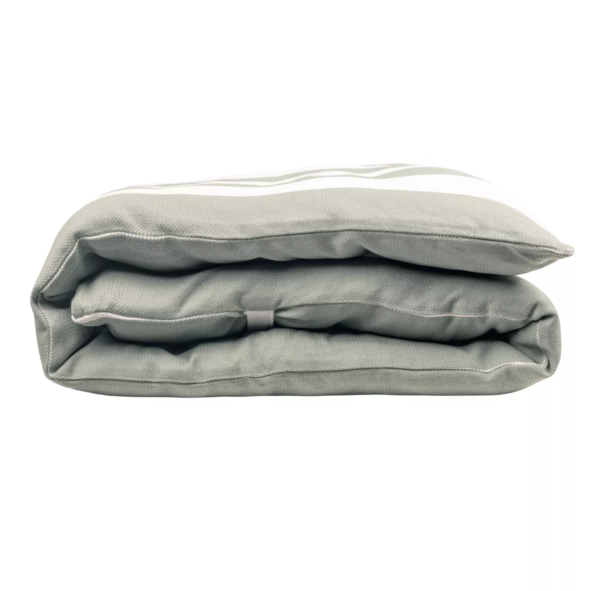 Funda de cojín para tumbona repelente al agua (190 x 70 cm) Noa Verde salvia