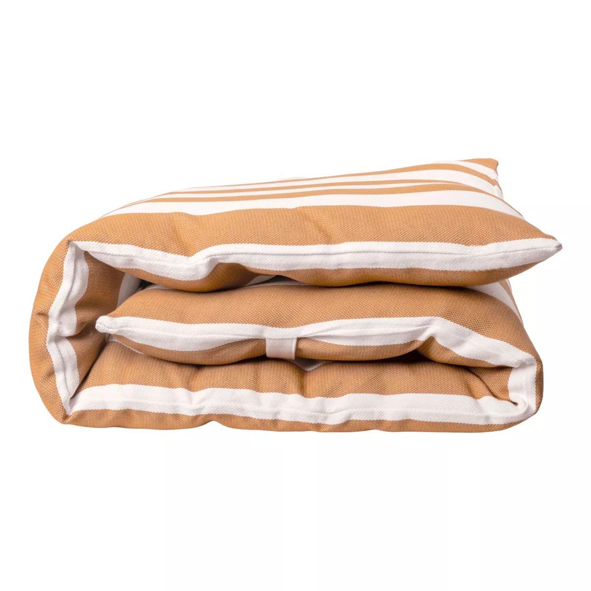 Copertura per cuscino prendisole idrorepellente (190 x 70 cm) Noa Giallo ocra