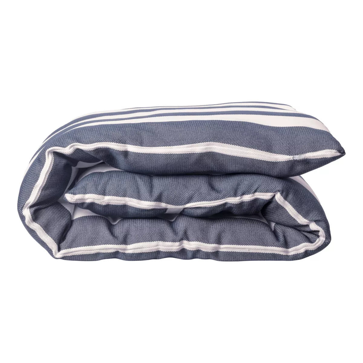 Copertura per cuscino prendisole idrorepellente (190 x 70 cm) Noa Blu mezzanotte