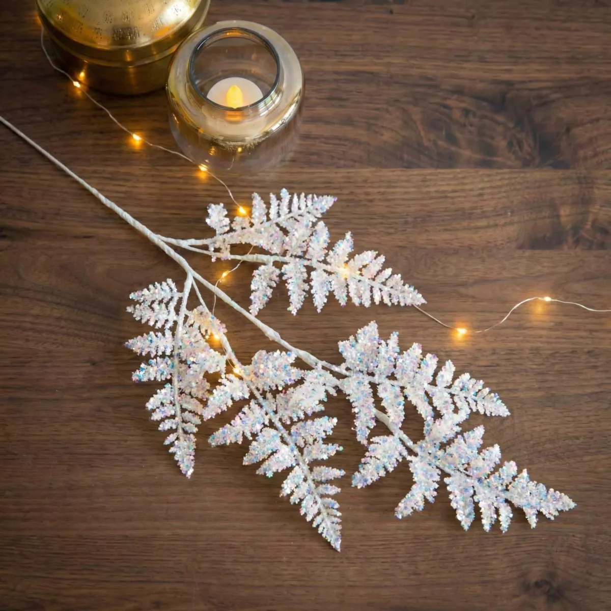 Tak met blad (H69 cm) Fougère Royale Irisirend