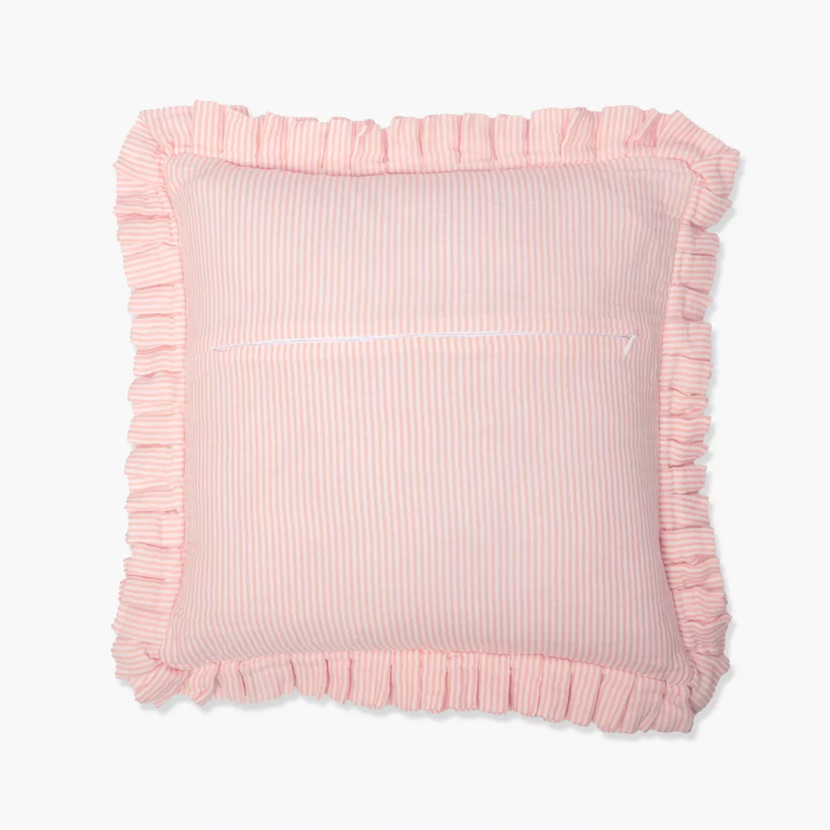 Coussin enfant Carré Coton (40 x 40 cm) Pimprenelle Rose