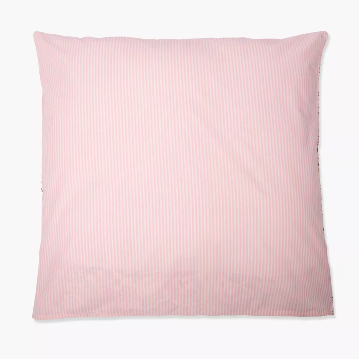 Completo lenzuola per bambini con 2 federe in cotone (240 x 220 cm) Pimprenelle Rosa