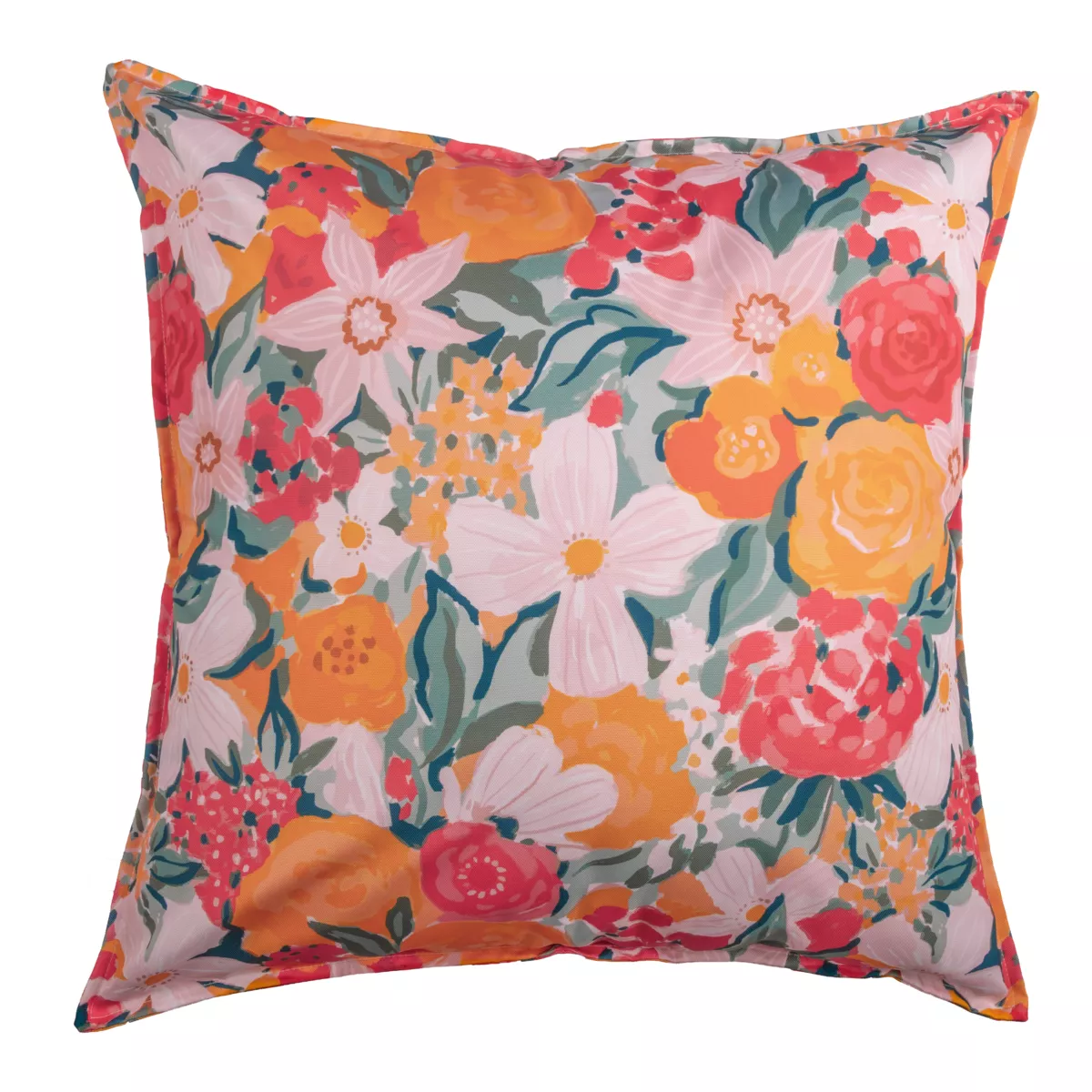 Copricuscino da esterno quadrato idrorepellente (60 x 60 cm) Kiara Multicolore