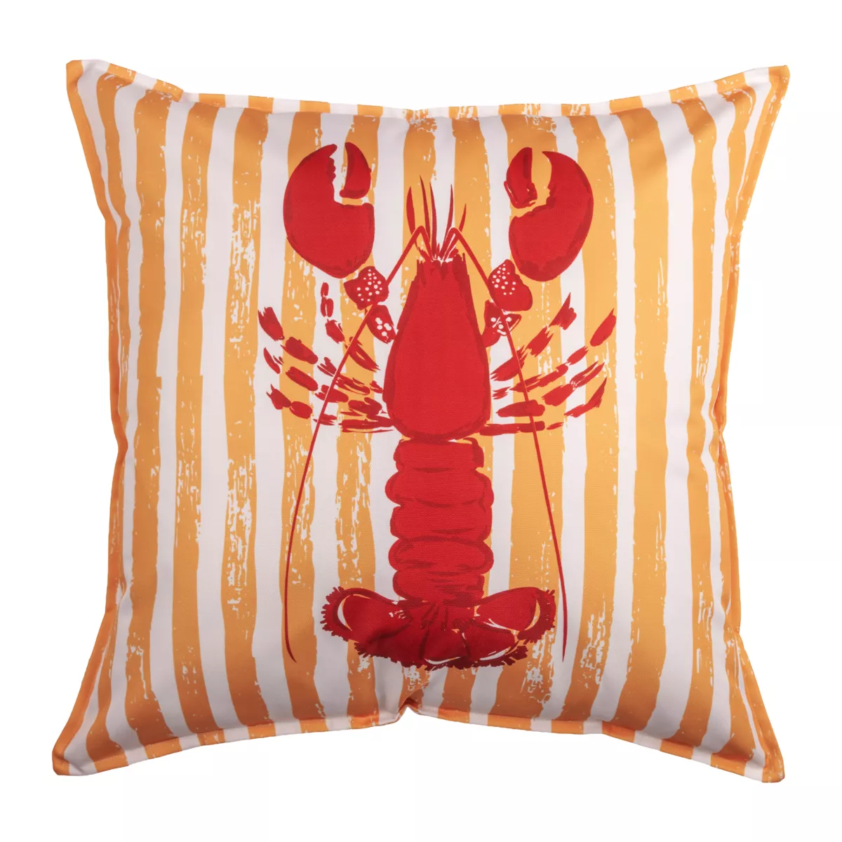 Copricuscino da esterno quadrato idrorepellente (60 x 60 cm) Omar Giallo