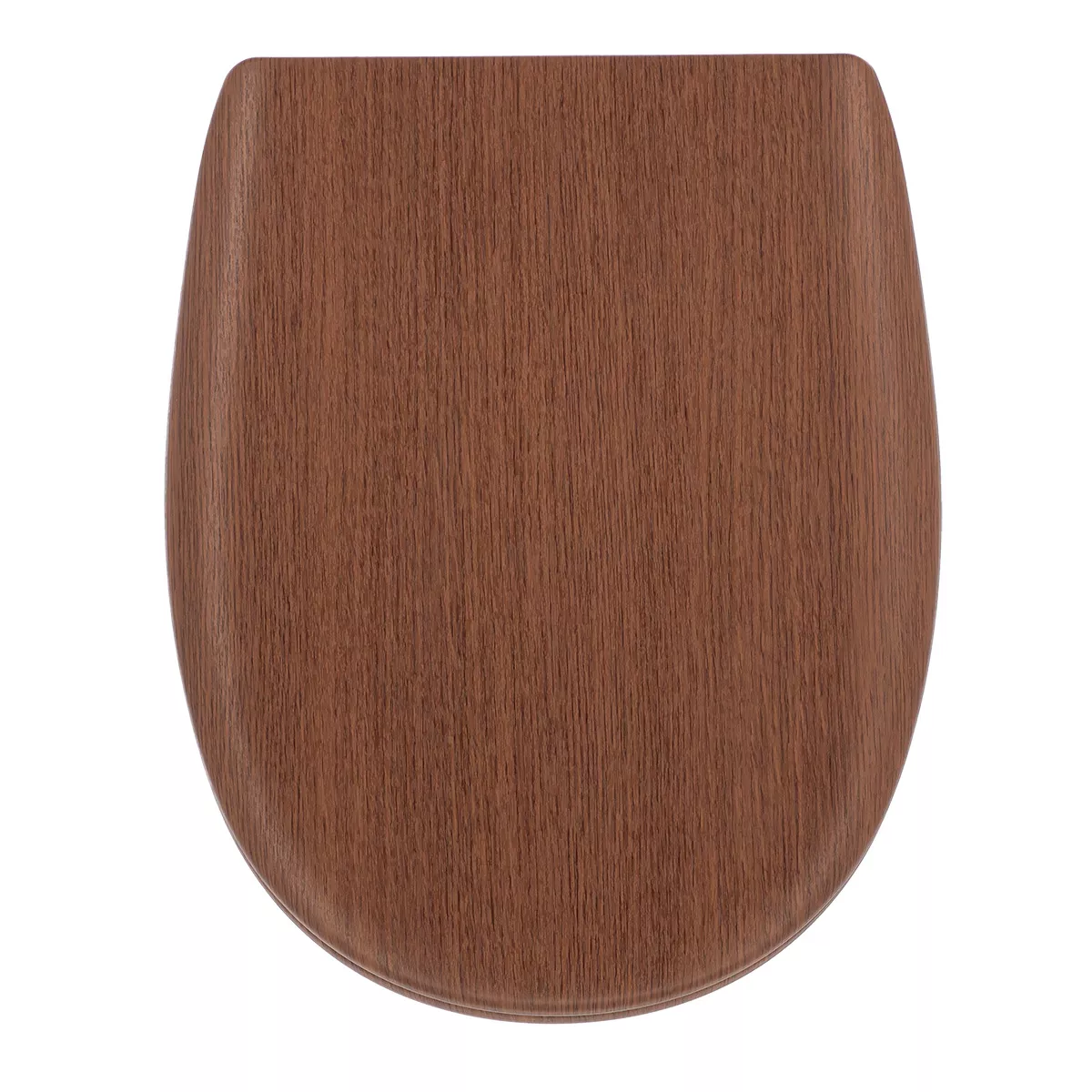 Copriwater in legno 18 pollici Louise Marrone