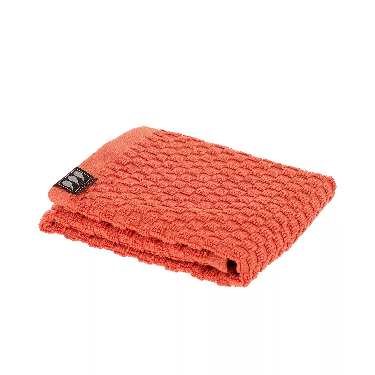 Asciugamano in cotone (30 x 50 cm) Boho-chic Terracotta