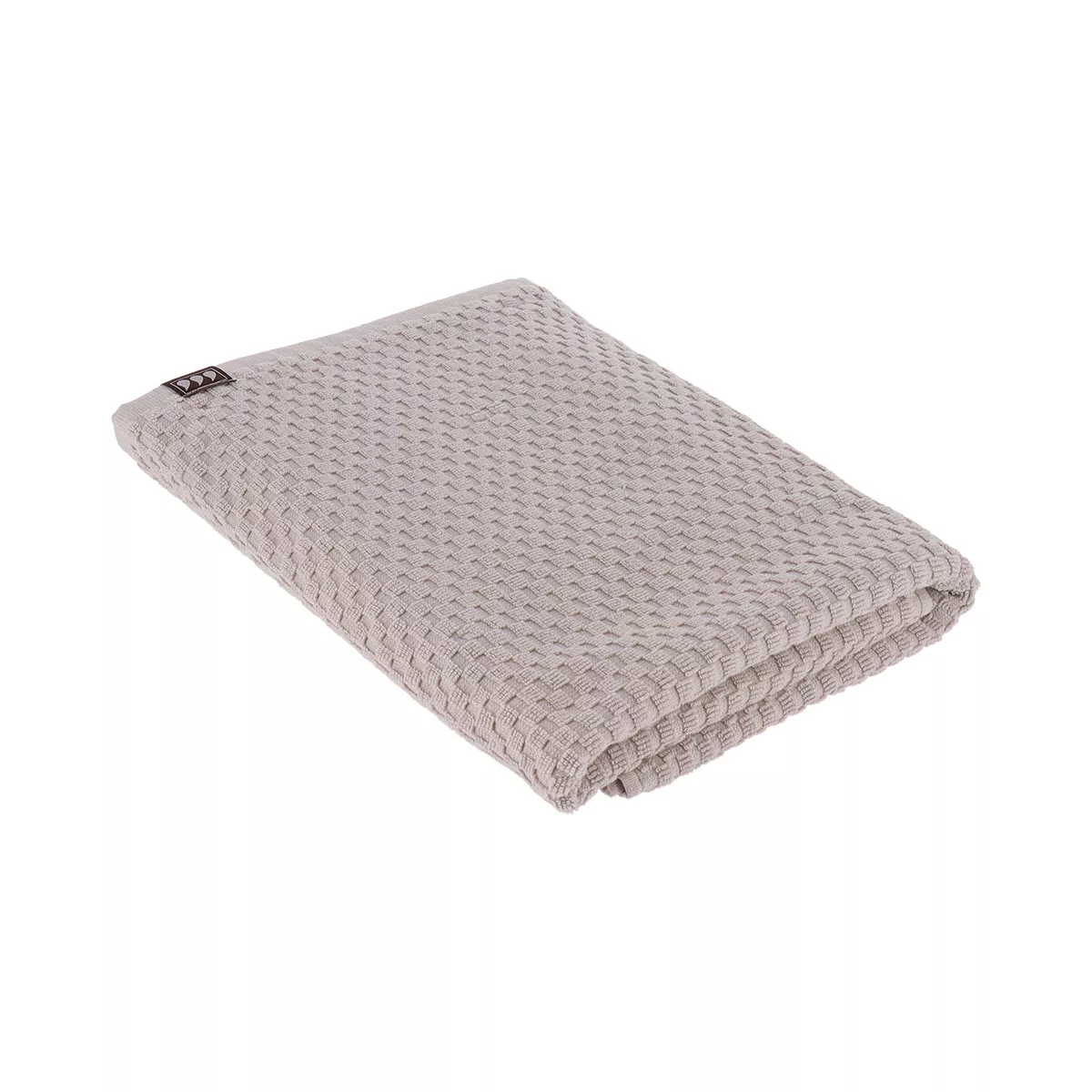 Asciugamano in cotone (70 x 130 cm) Boho-chic Beige grigio