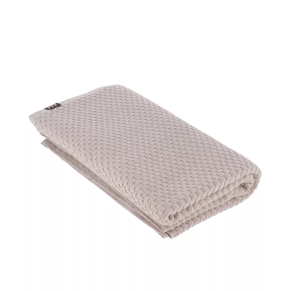 Asciugamano in cotone (90 x 150 cm) Boho-chic Beige grigio