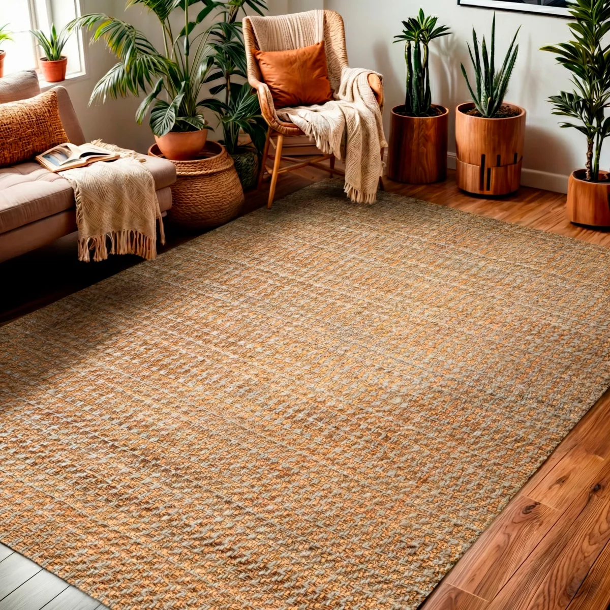 EM - Tapis 140x200 cm jute WESTON 