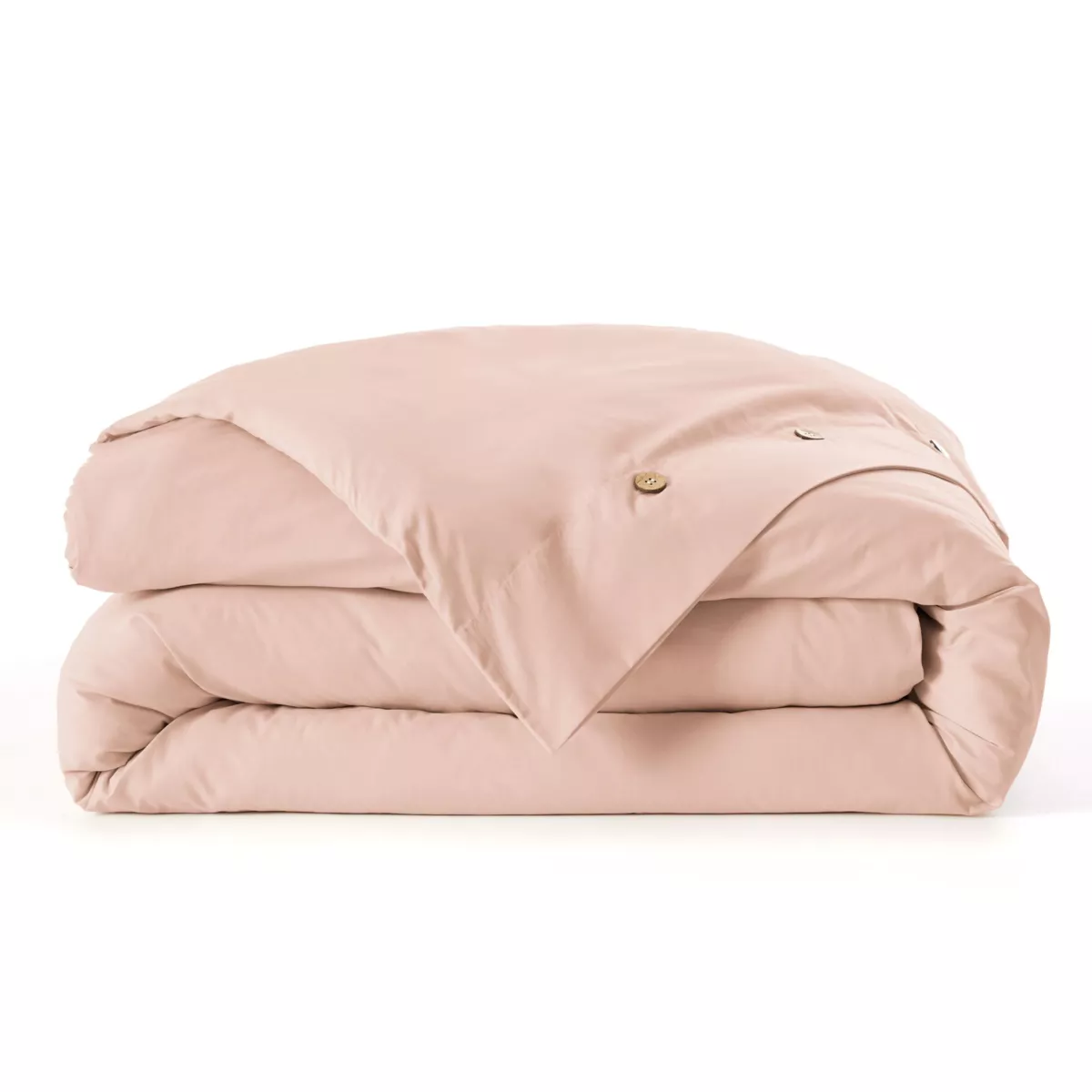 Copripiumino in percalle di cotone (140 x 200 cm) Diane Rose blush