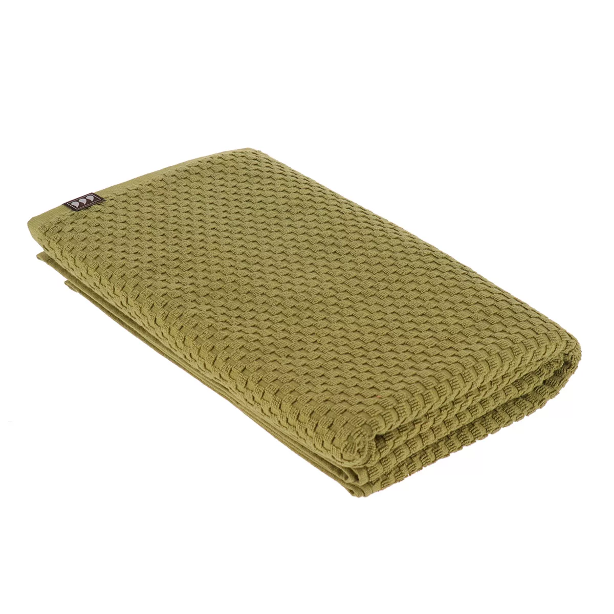 Asciugamano in cotone (90 x 150 cm) Boho-chic Verde oliva