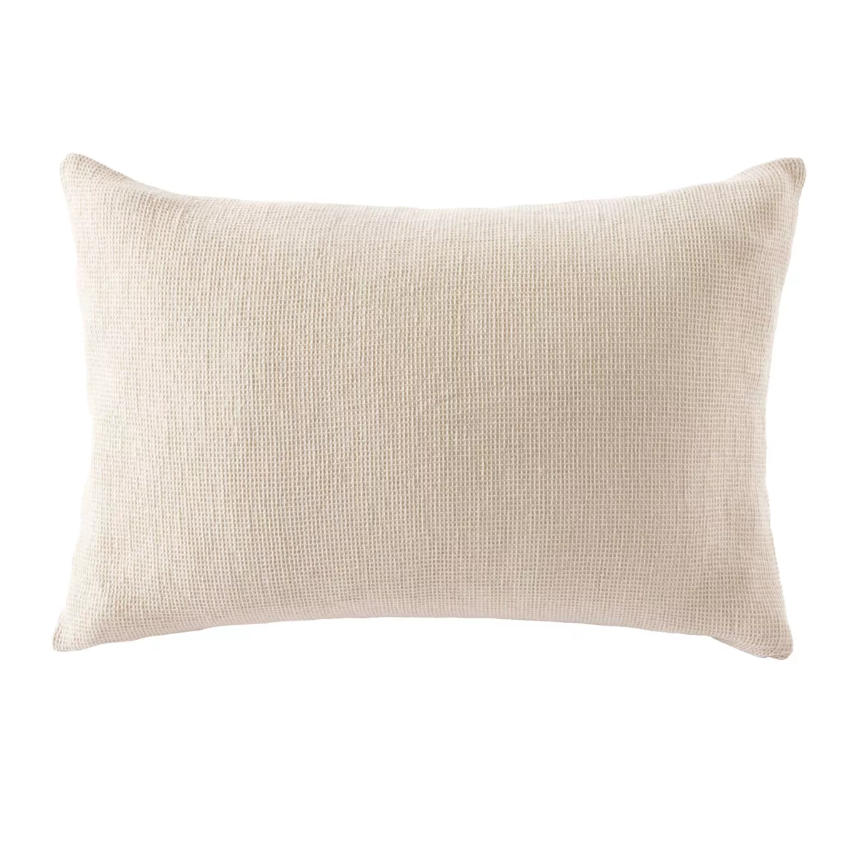 Copripiumino in cotone a nido d'ape (240 x 220 cm) Eva Beige
