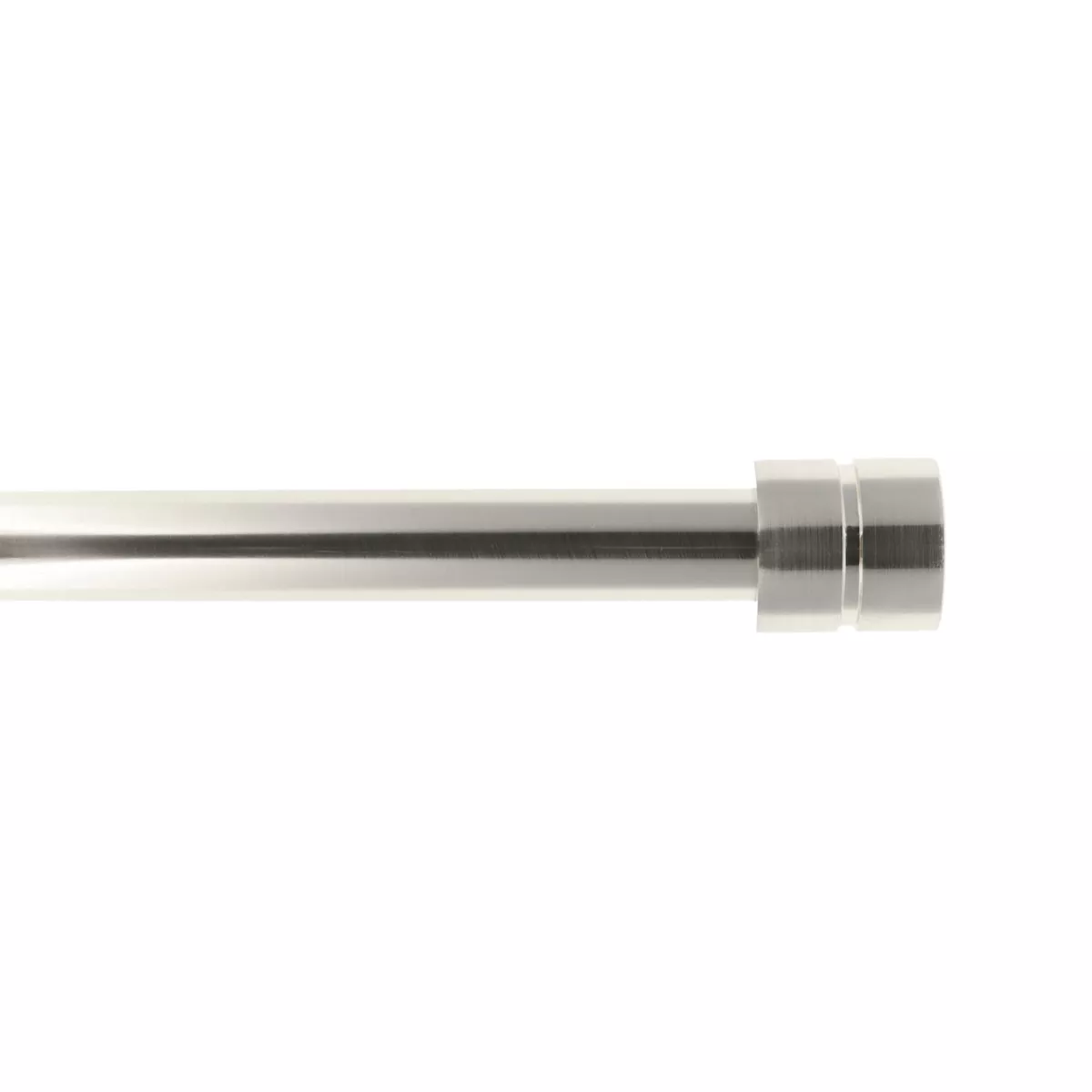 Kit asta tenda estensibile (L210 - L380 cm / D28 mm) Cesene Argento
