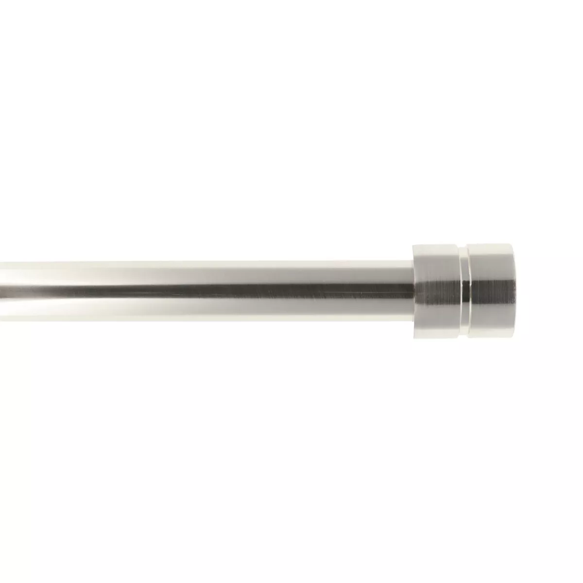 Kit asta tenda estensibile (L160 - L300 cm / D28 mm) Cesene Argento