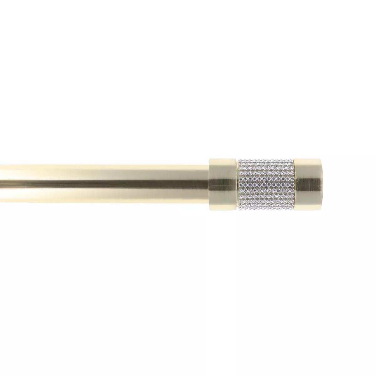 Kit asta tenda estensibile (L120 - L210 cm / D28 mm) Viola Oro