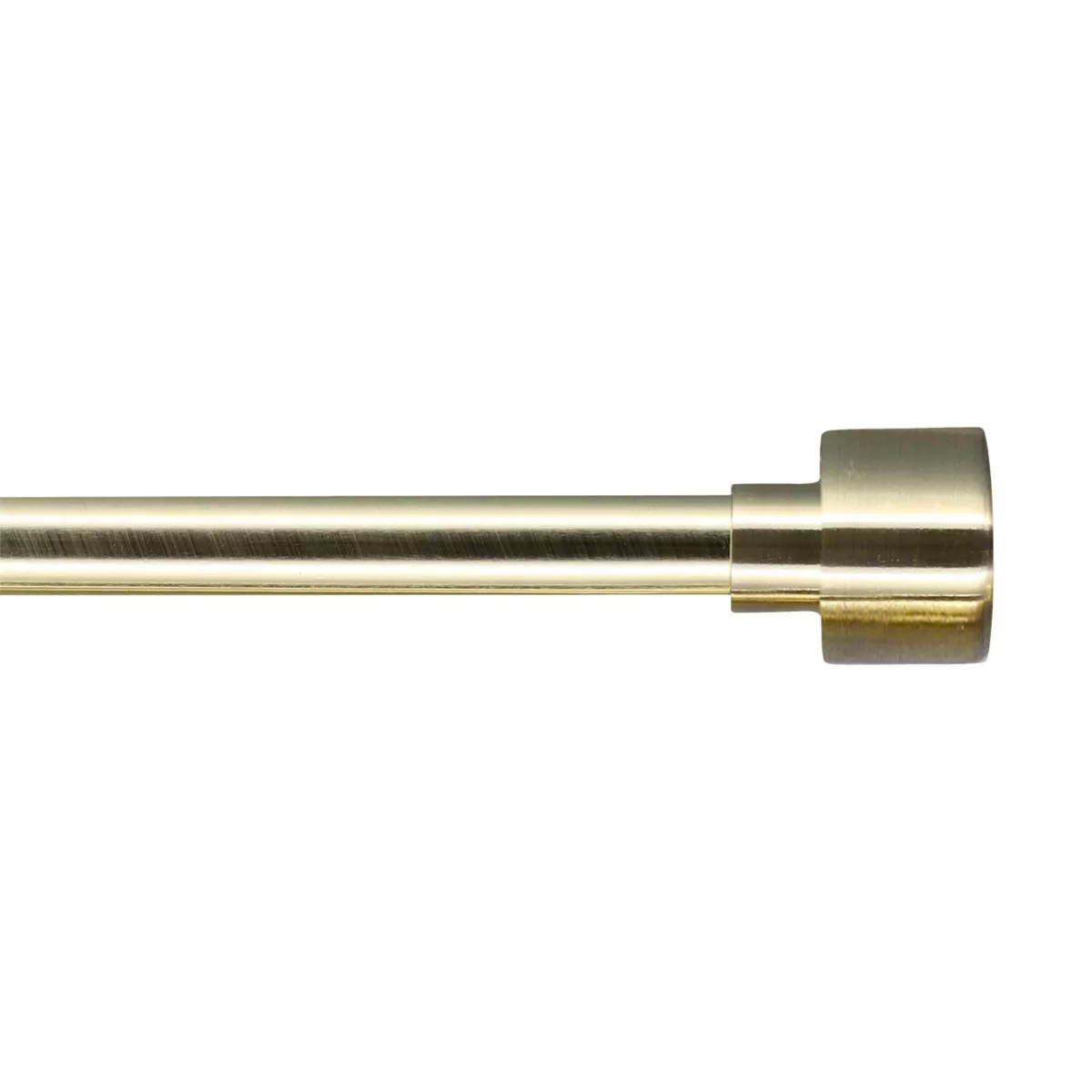 Kit asta tenda estensibile (L120 - L210 cm / D19 mm) Palermo Oro