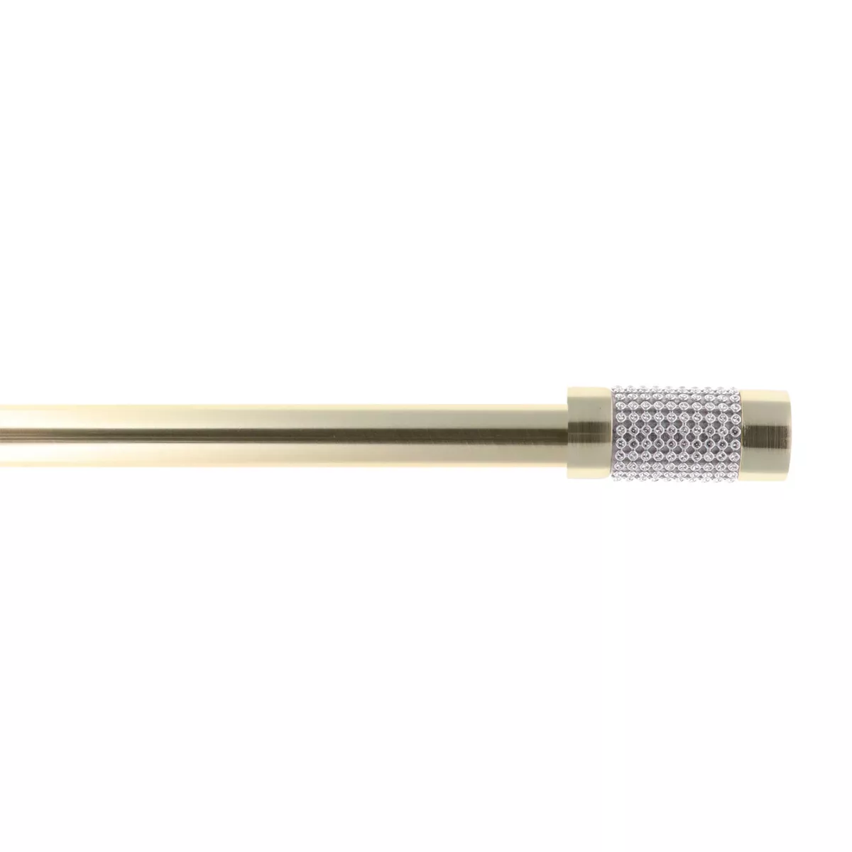 Kit asta tenda estensibile (L210 - L380 cm / D19 mm) Viola Oro