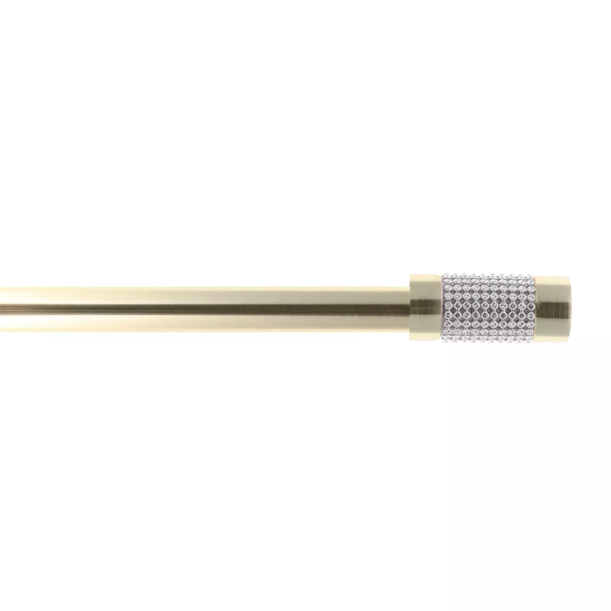 Kit asta tenda estensibile (L120 - L210 cm / D19 mm) Viola Oro