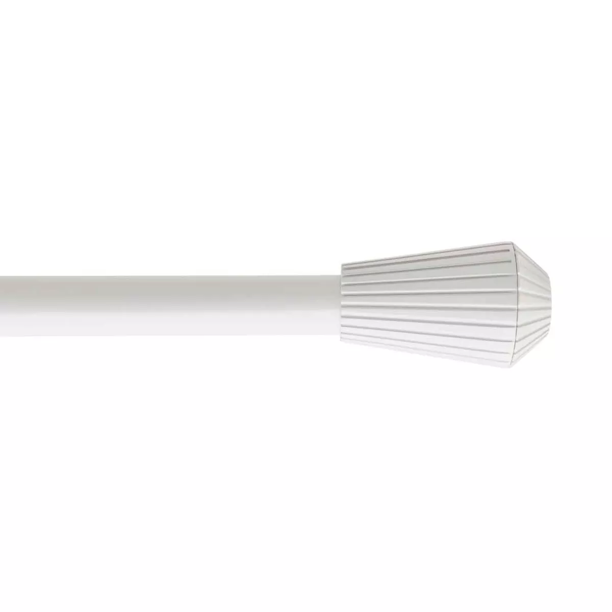 Kit asta tenda estensibile (L120 - 210 cm / D19 mm) Pisa Bianco opaco