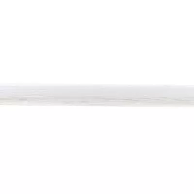 Asta per tenda in legno laccato (L150 cm/ D28 mm) Soren Bianco