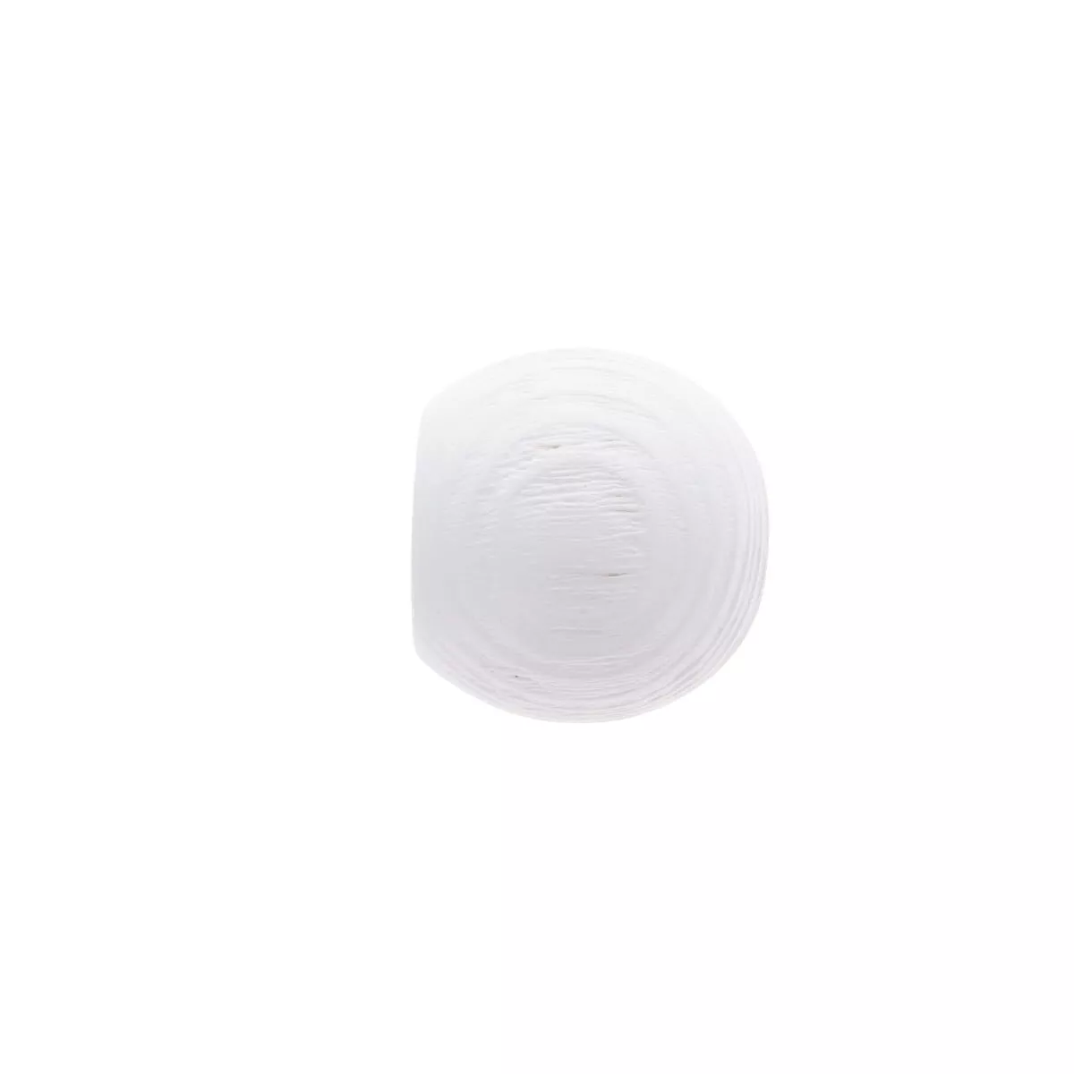 Set di 2 terminali per asta in legno cerusato (D28 mm) Soren a sfera Bianco