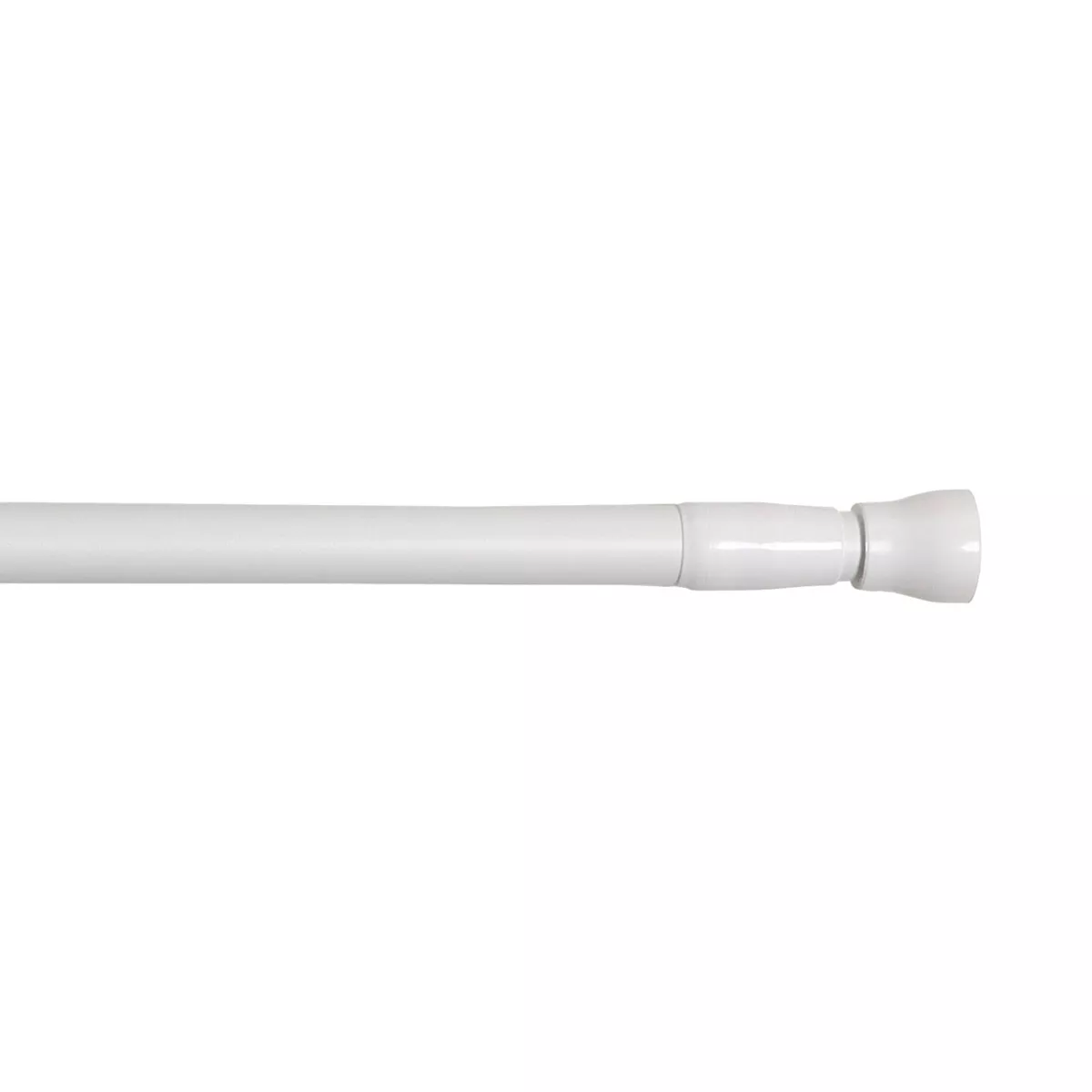 Asta autobloccante estensibile (L110 - L200 / D22 mm) Pressione Bianco satinato